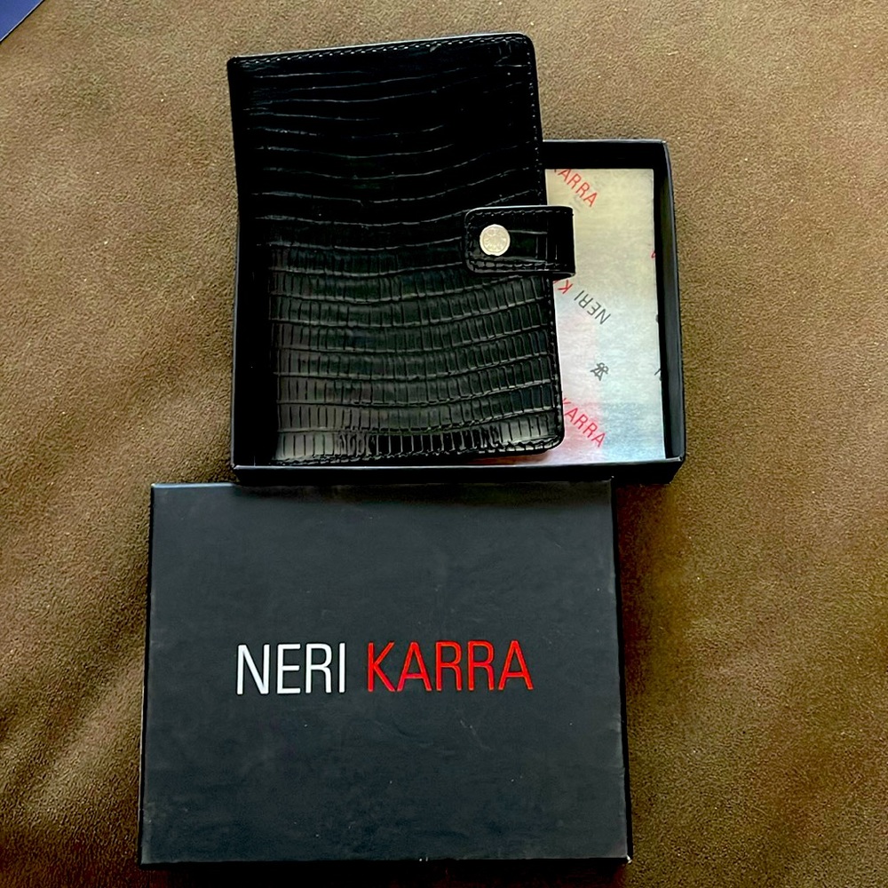 Holder for 10 credit cards and IDs- made in Turkey